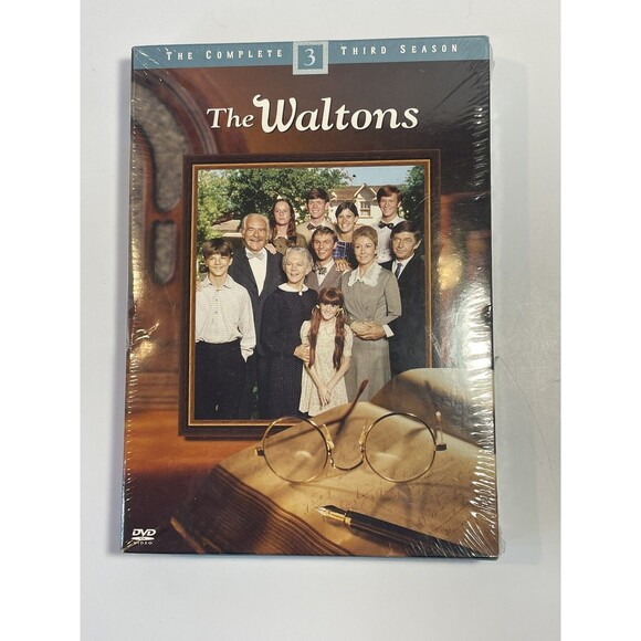 THE WALTONS Complete Third 3 Three Season 5 Fifth Season DVD NEW/SEALED LOT - Picture 2 of 9
